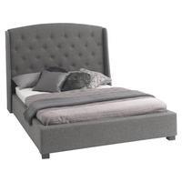 Sareer Signature King Bed Frame, Grey, Choose Set