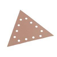 sanding paper hook loop triangle 80 grit pack 25