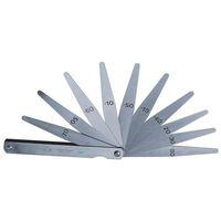 safe sure feeler gauge set of 10 75mm