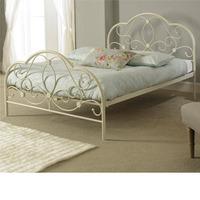 Sar Beds Alexis 4FT 6 Double Metal Bedstead