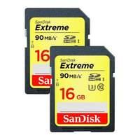 Sandisk 16gb Extreme Sdhc Uhs-i