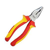Sata 70333 Insulated Steel Wire Clamp Electric Pliers Tiger Mouth Clamp Wire Shears / 1