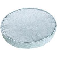 Savannah Stool Pad, Duck Egg Blue, Chenille