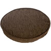 Savannah Stool Pad, Chocolate, Chenille