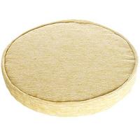 Savannah Stool Pad, Buttermilk, Chenille