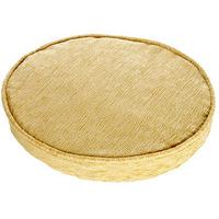 Savannah Stool Pad, Gold, Chenille