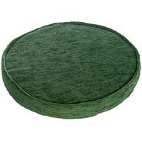 Savannah Stool Pad, Green, Chenille