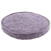 Savannah Stool Pad, Lilac, Chenille