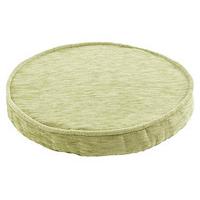 Savannah Stool Pad, Lime Green, Chenille