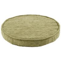 Savannah Stool Pad, Moss Green, Chenille