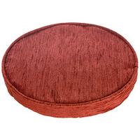 Savannah Stool Pad, Paprika, Chenille