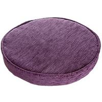 Savannah Stool Pad, Plum, Chenille