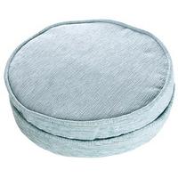 Savannah Stool Pads (2 - SAVE £4), Duck Egg Blue, Chenille