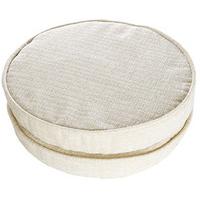 Savannah Stool Pads (2 - SAVE £4), Cream, Chenille