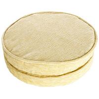 Savannah Stool Pads (2 - SAVE £4), Buttermilk, Chenille