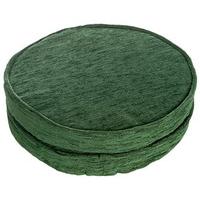 Savannah Stool Pads (2 - SAVE £4), Green, Chenille