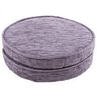 Savannah Stool Pads (2 - SAVE £4), Lilac, Chenille