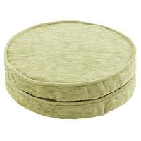 Savannah Stool Pads (2 - SAVE £4), Lime Green, Chenille