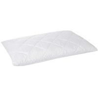 Satin Stripe Pillow Protector, Hollowfibre
