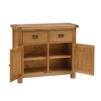 salisbury oak small sideboard