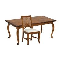 santiago extending dining table side chairs table 8 chairs