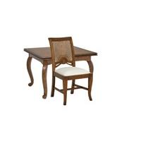 santiago small extending dining table side chairs table 6 chairs