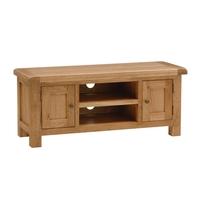 Salisbury Oak Large TV Stand - up to 53\