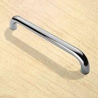 Sale - Steelworx D Pull Handle - 300mm, 19mm Diameter