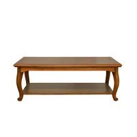 Santiago Coffee Table Burl Oak Top