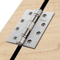 Sale - Stainless Steel Hinge 127x102x3mmn - Eclipse - 14842-SSS