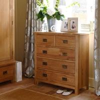 Salisbury Petite Oak 2+3 Chest