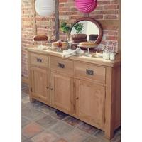 Salisbury Oak Large Sideboard