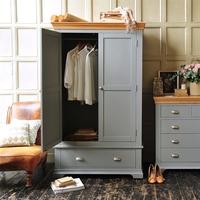 Sandringham Grey Gents Wardrobe