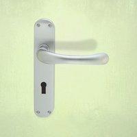 Sale - Carlisle Brass EL11Y Euroline Ibra - Lever Lock Furniture Euro Profile 47.5mm C/C