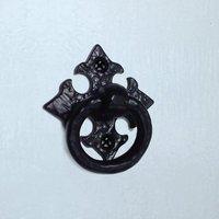 Sale - Ludlow Ring Pull on Gothic Cross Backplate