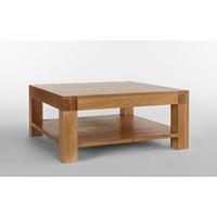 santana blonde oak coffee table 1000 x 1000mm