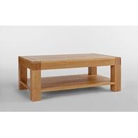 santana blonde oak coffee table 1200 x 700mm