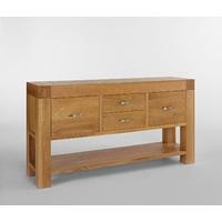 Santana Blonde Oak Hall Table