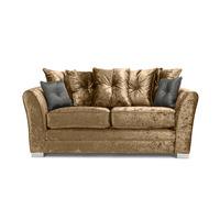 Savannah 2 Seater Fabric Sofa Truffle