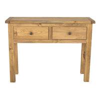 Sanford 2 Drawer Console Table