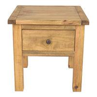 Sanford 1 Drawer Lamp Table