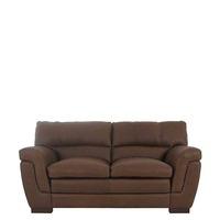 Santoro Leather Loveseat