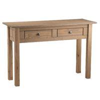 Santiago 2 Drawer Console Table