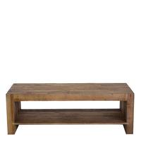 San Quentin Beckwourth Small Reclaimed Wood Coffee Table