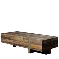 San Quentin Wynne Reclaimed Wood Coffee Table