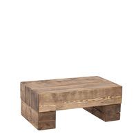 Samson Reclaimed Wood Small Coffee Table