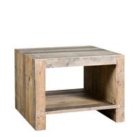 San Quentin Beckwourth Reclaimed Wood Side Table