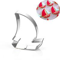 sailboat corsair pirate ship cookies cutter stainless steel biscuit ca ...