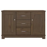 Salou 2 Door 3 Drawer Sideboard Walnut