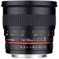 Samyang 50mm f1.4 AS UMC Lens - Canon M Mount